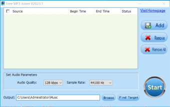 Free MP3 Joiner0