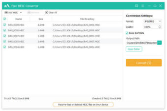 Free HEIC Converter0