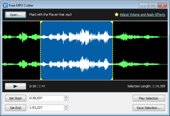 Free MP3 Cutter0