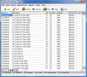 Star EZ Inventory0