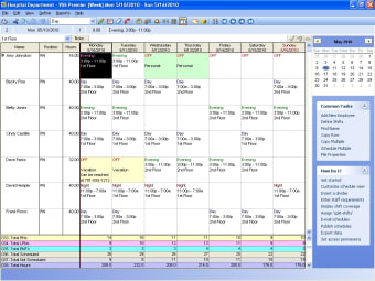 Visual Staff Scheduler Pro1