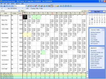 Visual Staff Scheduler Pro3