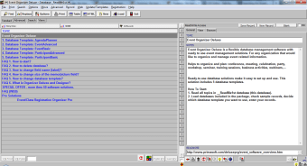 Event Organizer Deluxe0