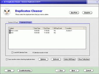 ACT Duplicates Cleaner0