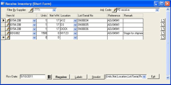 Inventory Pro7