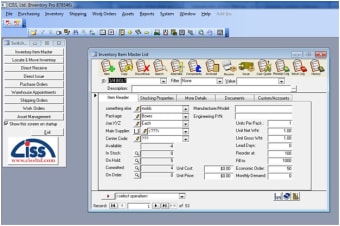 Inventory Pro6