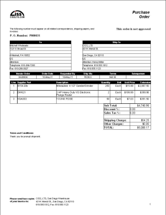 Inventory Pro8