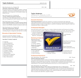 ResumeMaker Ultimate4