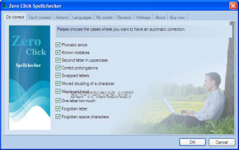 ZeroClick Spellchecker0