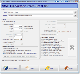 SWF Generator0
