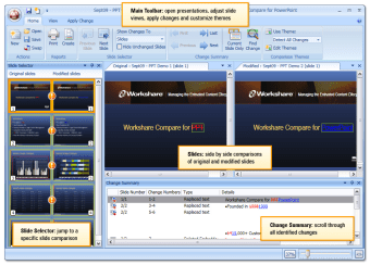 Workshare Compare for PowerPoint1