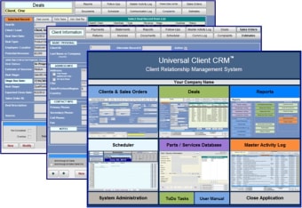 Universal Client CRM0
