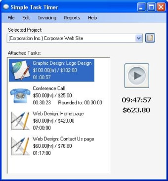 Simple Task Timer0