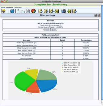 JumpBox for LimeSurvey Online Surveys0