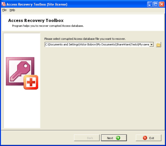 Access Recovery Toolbox0