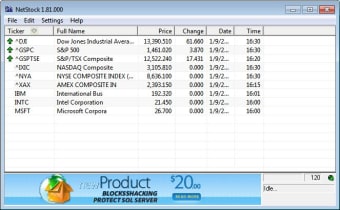 NetStock Portable0