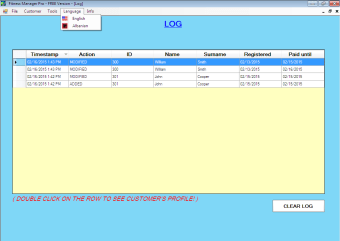 Fitness Manager Pro0