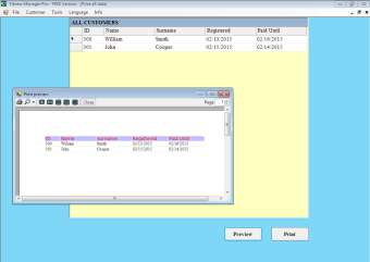 Fitness Manager Pro1