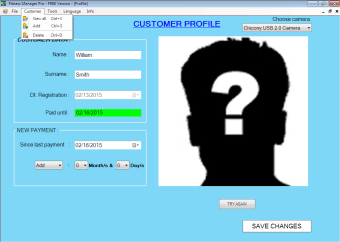 Fitness Manager Pro2