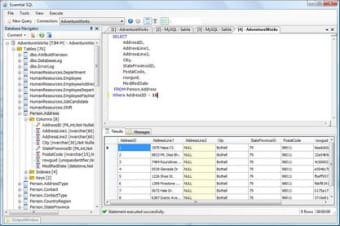 Essential SQL0