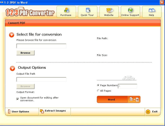 123PDF to Word0