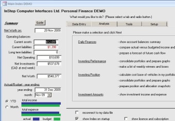 InStep Personal Finance0