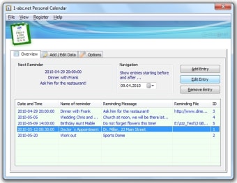 1-abc.net Personal Calendar0