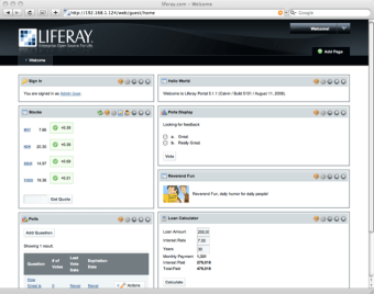 JumpBox for Liferay Enterprise Portal0