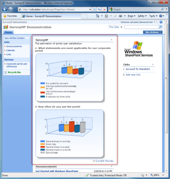 SurveyUp for SharePoint0