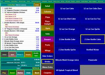 Supermenu Restaurant POS0