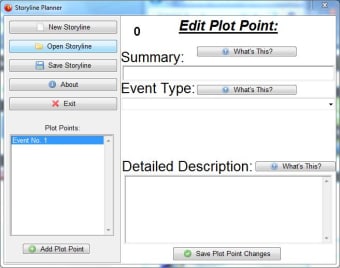 Storyline Planner0
