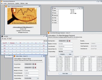 J-Investment Workbench0
