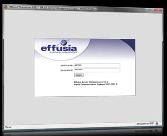 Effusia Business Messenger0