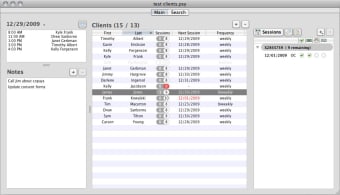 PsychBook Client Management System0