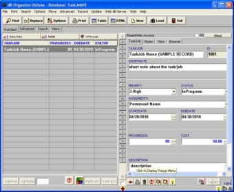 Task Job Organizer Deluxe0