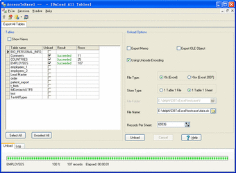 Withdata AccessTo Excel0
