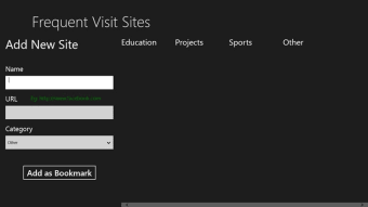 Frequent Visit Sites  80