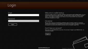 Wallet Backup Free1