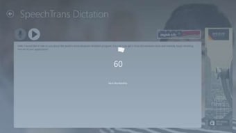 SpeechTrans Dictation  101