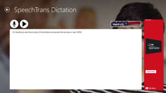 SpeechTrans Dictation  100
