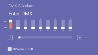 DMX Calculator  80