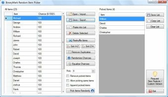 Random Item Picker0