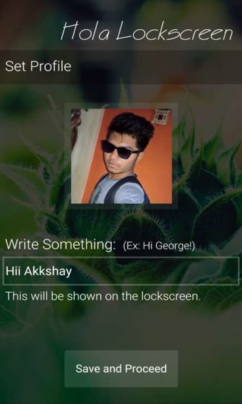 Hola Lockscreen v2.0  100