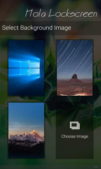 Hola Lockscreen v2.0  101