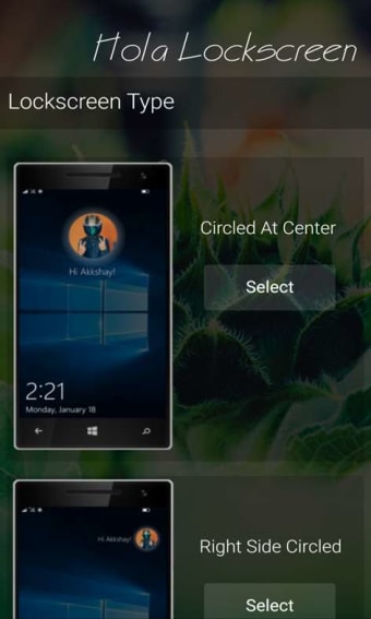Hola Lockscreen v2.0  102