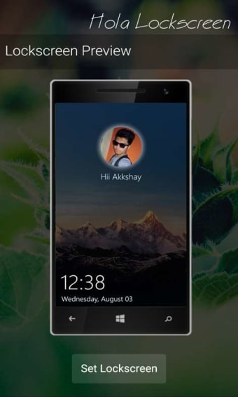 Hola Lockscreen v2.0  103