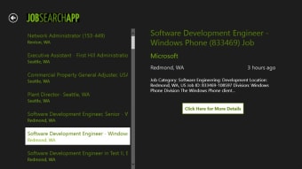 Job Search App  80