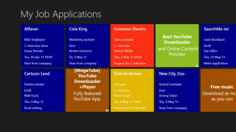 Job Applications Organizer  80