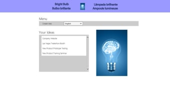 Bright Bulb  80