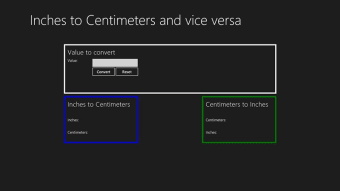 Inches to Centimeters  80